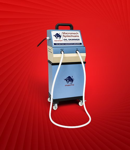 Portable Tube Oil Skimmer